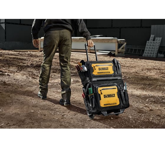 Сумка для инструментов DEWALT с колесами DWST60107-1