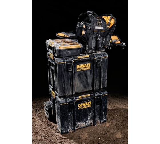 Сумка для инструментов DEWALT TS TOUGHSYSTEM" Half Width Bag DWST83524-1