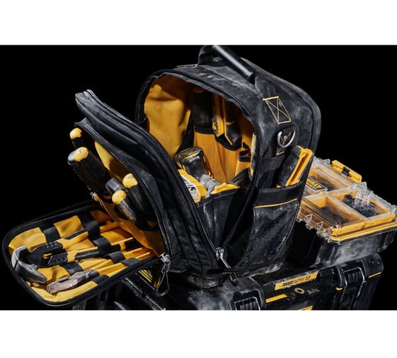 Сумка для инструментов DEWALT TS TOUGHSYSTEM" Half Width Bag DWST83524-1