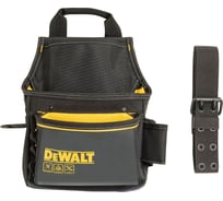 Профессиональная сумка для инструмента DEWALT с поясом и скобой для молотка DWST40101 DWST40101-1