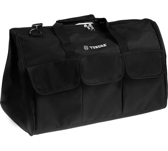 Сумка для инструментов TUNDRA Pro, 46х25х30 см, полиэстер 600 D, наплечный ремень 6927457