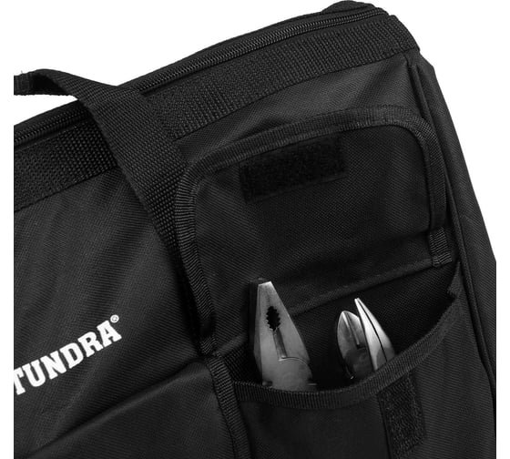 Сумка для инструментов TUNDRA Pro, 46х25х30 см, полиэстер 600 D, наплечный ремень 6927457