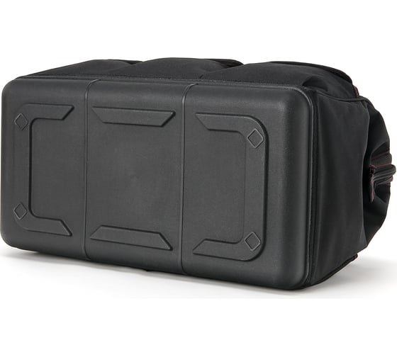 Сумка для инструмента с пластиковым дном с ремнем Dr. IRON 510х260х390 мм DR1029