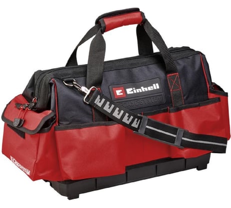Сумка для инструмента Einhell E-Case Tasche, грузоподемность 30 кг, со стыковочной платформой 4540036