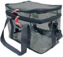 Сумка для автокосметики и микрофибры PURESTAR TOWEL BAG BLACK черная, 40х25х30 см PS-T-002B