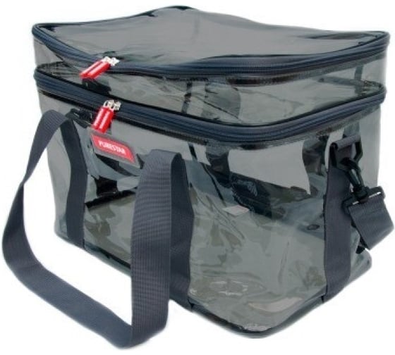 Сумка для автокосметики и микрофибры PURESTAR TOWEL BAG BLACK черная, 40х25х30 см PS-T-002B