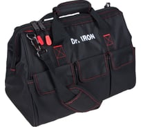 Сумка для инструмента с ремнем Dr. IRON 420x230x300 мм DR1023