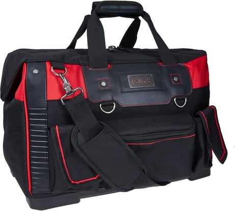 Сумка для инструмента с пластиковым дном с ремнемDr.IRON500x280x410 мм Dr. IRON DR1051