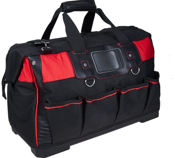 Сумка для инструмента с пластиковым дном с ремнемDr.IRON500x280x410 мм Dr. IRON DR1051