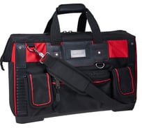 Сумка для инструмента с жестким каркасом с пластиковым дном Dr.IRON 500x280x410 мм DR1052