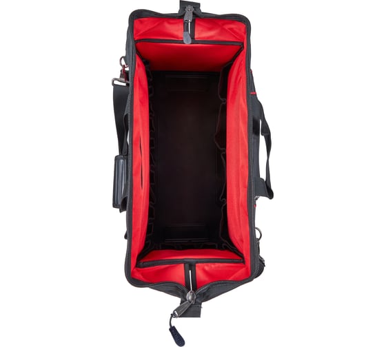 Сумка для инструмента с жестким каркасом с пластиковым дном Dr.IRON 500x280x410 мм DR1052
