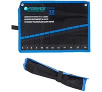 Органайзер тканевый для набора ключей Forsage 12 предметов F-5121P-P(26688)