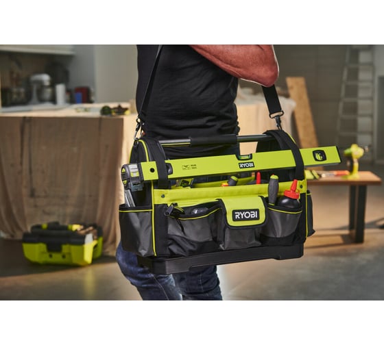 Большая открытая сумка для инструмента Ryobi RSSLOT1 5132005341