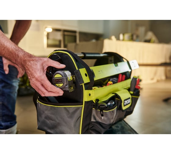 Большая открытая сумка для инструмента Ryobi RSSLOT1 5132005341
