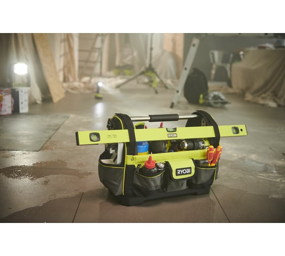 Большая открытая сумка для инструмента Ryobi RSSLOT1 5132005341