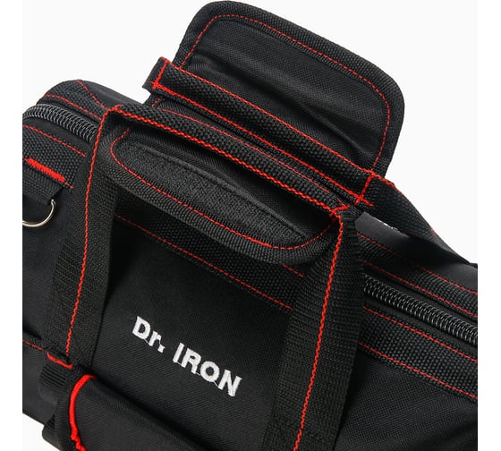 Сумка для инструмента Dr. IRON 360x150x230 мм, с ремнем DR1004