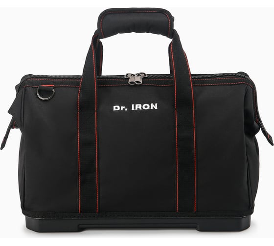Сумка для инструмента Dr. IRON 420x235x270 мм, с пластиковым дном DR1024