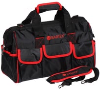 Сумка для инструмента BARTEX, 17х41х28 см, текстиль, металлический замок 455731