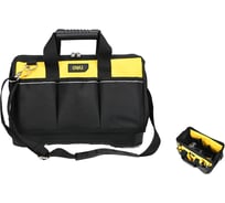 Сумка для инструментов DELI с жестким пластиковым дном DL586121 (450х260х300мм, 12 карманов, ткань Oxford 600D) 209058