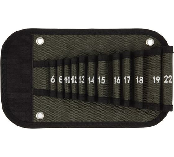 Сумка фирменная для набора ключей комбинированных Дело Техники 12 шт., для набора 511312 973312 1