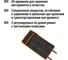 Органайзер для инструментов TDM ELECTRIC Алмаз ОИ-1, 40 карманов (580х340 мм) SQ1032-0105 5