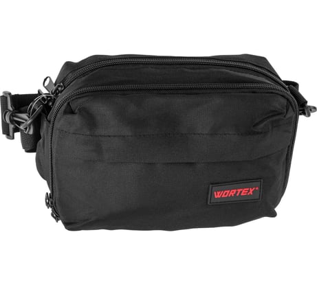 Сумка для инструмента WORTEX WB 1022 полиэстер, 220x140x100 мм, вес до 5 кг 1323900