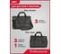 Сумка для инструментов DELI с жестким пластиковым дном Black Edition DL430901 (42х32х24 см, 17 карманов, ткань Oxford 600D) 215837 4