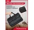 Сумка для инструментов DELI с жестким пластиковым дном Black Edition DL430901 (42х32х24 см, 17 карманов, ткань Oxford 600D) 215837 5