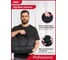 Сумка для инструментов DELI с жестким пластиковым дном Black Edition DL430901 (42х32х24 см, 17 карманов, ткань Oxford 600D) 215837 10
