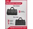Сумка для инструментов DELI Black Edition DL430904 (50х34х25 см, 17 карманов, ткань Oxford 600D) 215847 10