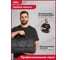 Сумка для инструментов DELI Black Edition DL430904 (50х34х25 см, 17 карманов, ткань Oxford 600D) 215847 16