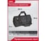 Сумка для инструментов DELI Black Edition DL430904 (50х34х25 см, 17 карманов, ткань Oxford 600D) 215847 17
