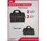 Сумка для инструментов DELI Black Edition DL430903 (32х25х22 см, 6 карманов, ткань Oxford 600D) 215836 11
