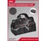 Сумка для инструментов DELI Black Edition DL430903 (32х25х22 см, 6 карманов, ткань Oxford 600D) 215836 14