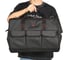 Сумка для инструментов DELI с жестким пластиковым дном Black Edition DL430906 (51х38х26 см, 17 карманов, ткань Oxford 600D) 215849 17