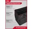 Сумка для инструментов DELI с жестким пластиковым дном Black Edition DL430906 (51х38х26 см, 17 карманов, ткань Oxford 600D) 215849 7