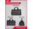Сумка для инструментов DELI Black Edition DL430907 (45х32х29 см, 6 карманов, ткань Oxford 600D) 215851 4