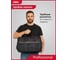 Сумка для инструментов DELI Black Edition DL430907 (45х32х29 см, 6 карманов, ткань Oxford 600D) 215851 12