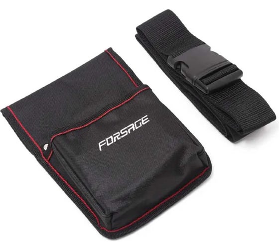 Сумка для инструментов поясная с одним карманом Forsage F-02R066(4415) 1