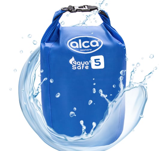 Водонепроницаемая сумка Alca 5 л, 39x15x9 см 516050