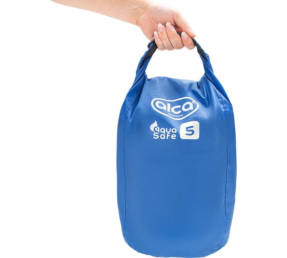 Водонепроницаемая сумка Alca 5 л, 39x15x9 см 516050