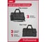 Сумка для инструментов DELI 430х290х200мм Black Edition DL430910 (13 карманов, ткань Oxford 600D, плечевой ремень) 215854 4