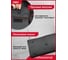 Сумка для инструментов DELI 430х290х200мм Black Edition DL430910 (13 карманов, ткань Oxford 600D, плечевой ремень) 215854 5