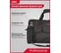 Сумка для инструментов DELI 430х290х200мм Black Edition DL430910 (13 карманов, ткань Oxford 600D, плечевой ремень) 215854 6