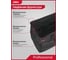 Сумка для инструментов DELI 430х290х200мм Black Edition DL430910 (13 карманов, ткань Oxford 600D, плечевой ремень) 215854 7