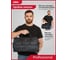 Сумка для инструментов DELI 430х290х200мм Black Edition DL430910 (13 карманов, ткань Oxford 600D, плечевой ремень) 215854 10