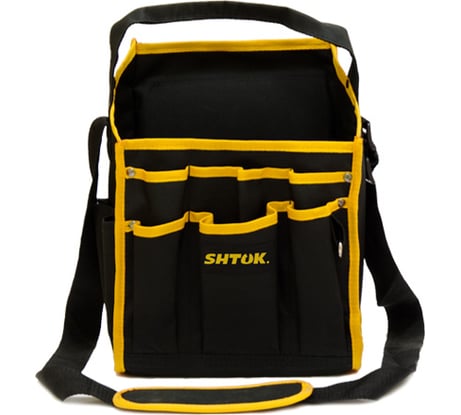 Открытая сумка монтажника SHTOK 15010-С