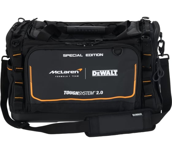 Сумка Dewalt McLaren Limited Edition, с наплечным ремнем, 56 л DWST83542-1