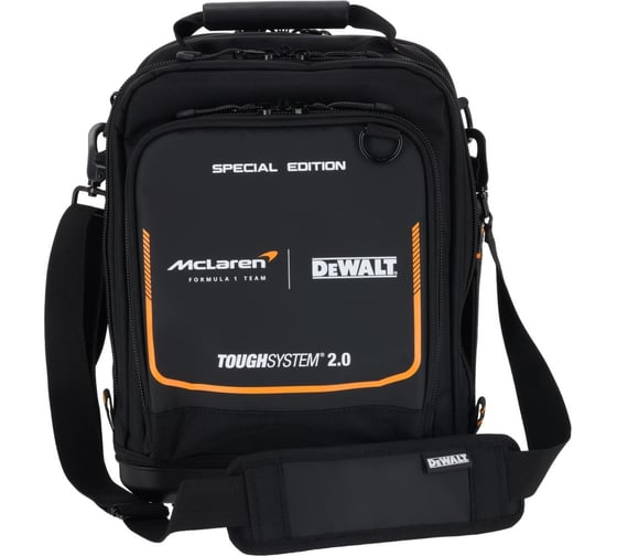 Сумка Dewalt McLaren Limited Edition, с наплечным ремнем, 30 л DWST83524-9