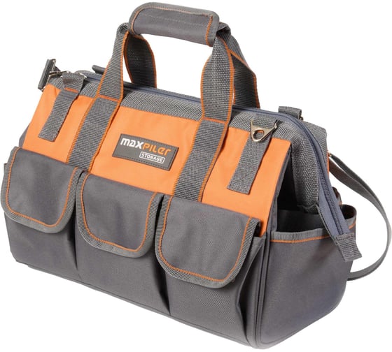 Сумка для инструментов MAXPILER (14, 36х18х25см, закрытая, ткань Oxford, 600D) MTB01-1401C